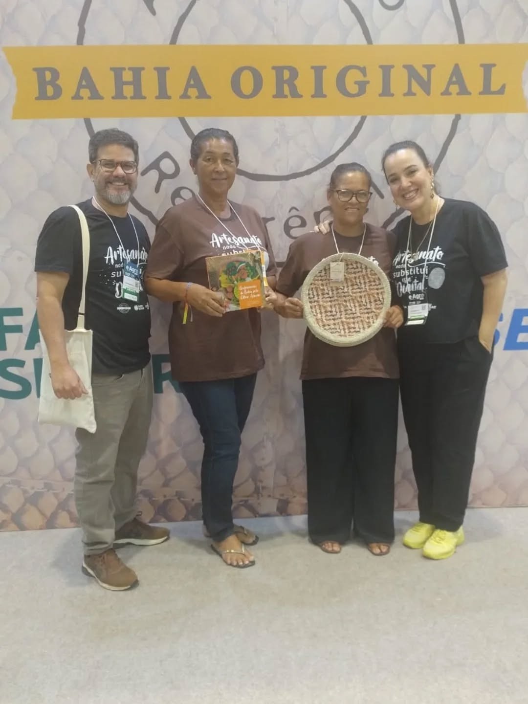 Artesanatos de Jacunã e de Flamengo são destaques na E-Agro em Salvador