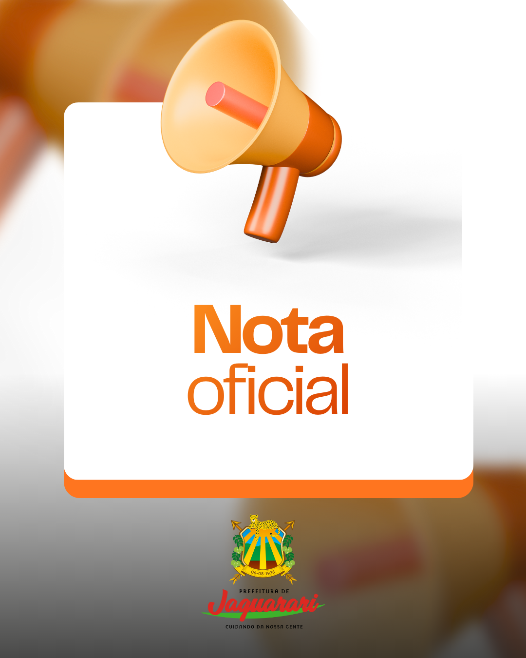 NOTA OFICIAL