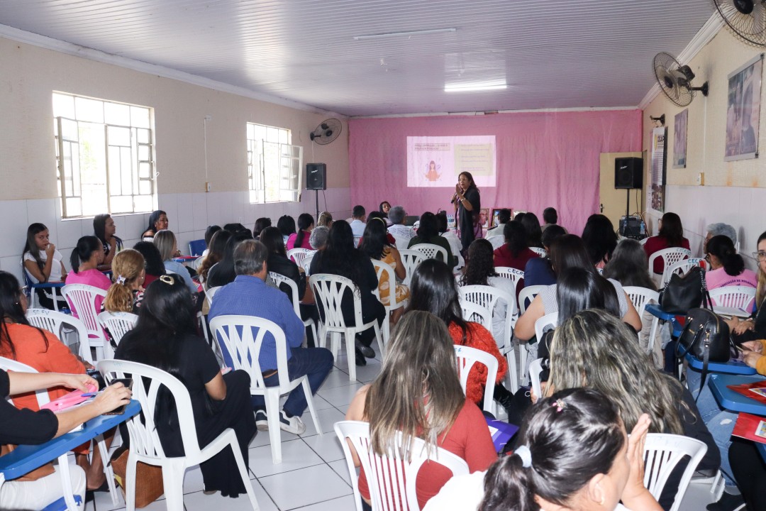 Participação coletiva e igualdade de gênero marcaram a 2ª Conferência Municipal de Políticas Para as Mulheres
