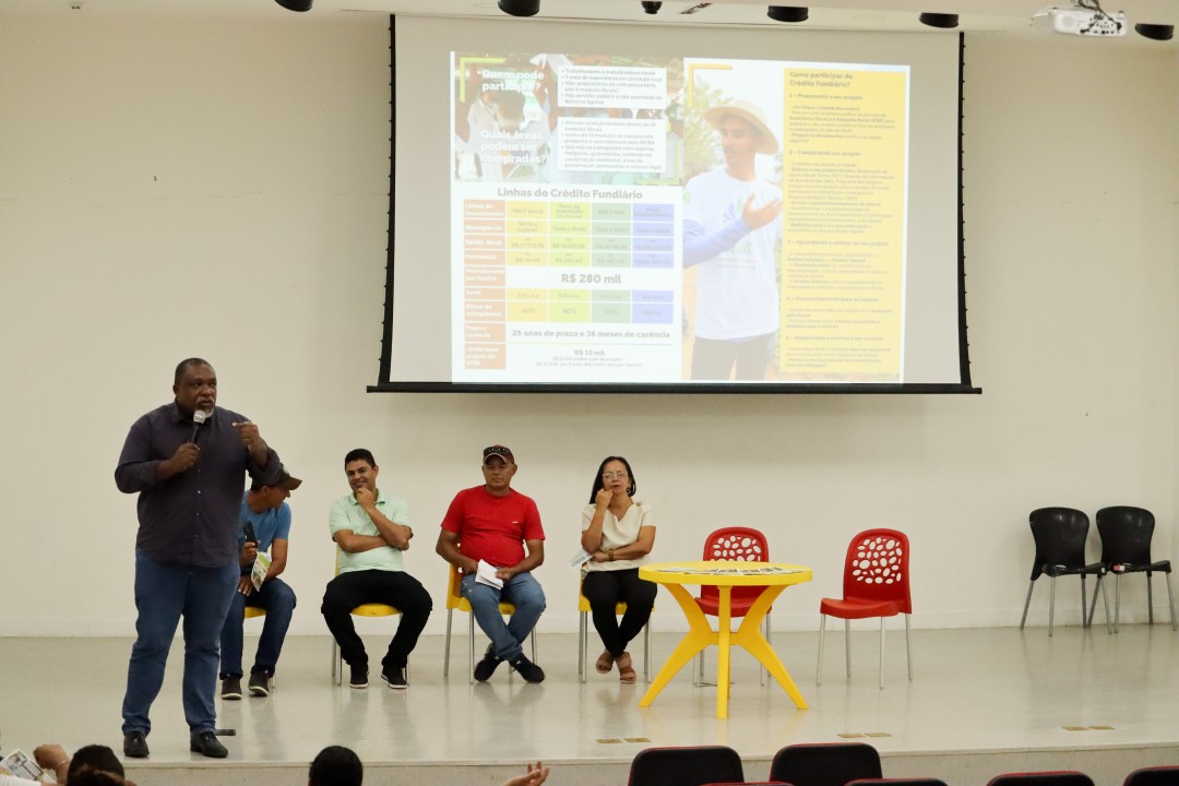Programa Nacional de Crédito Fundiário visa ajudar trabalhadores rurais de Jaguarari na aquisição de terras