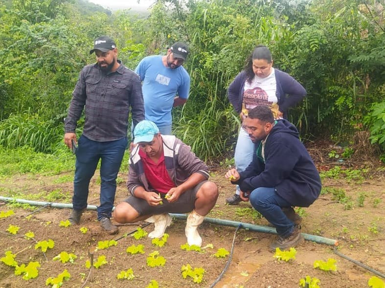 Moradores da zona rural de Jaguarari participam de capacitação sobre práticas de manejo e conservação de solo